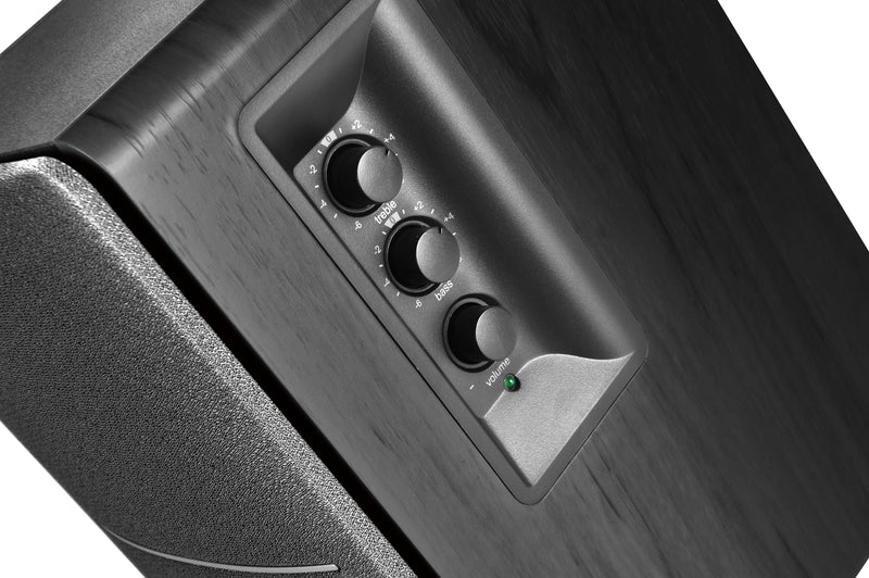 Edifier R1280T Active Bookshelf 2.0 Speaker Set - Black - CM-R1280T/BLK