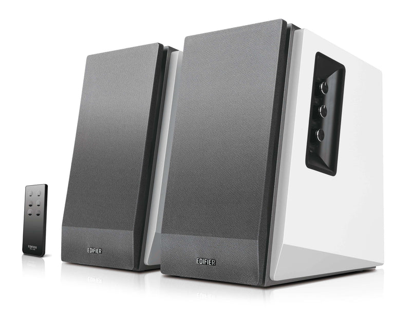 Edifier R1700BT Active 2.0 Bluetooth Bookshelf Speaker Set - White - CM-R1700BT/WHT
