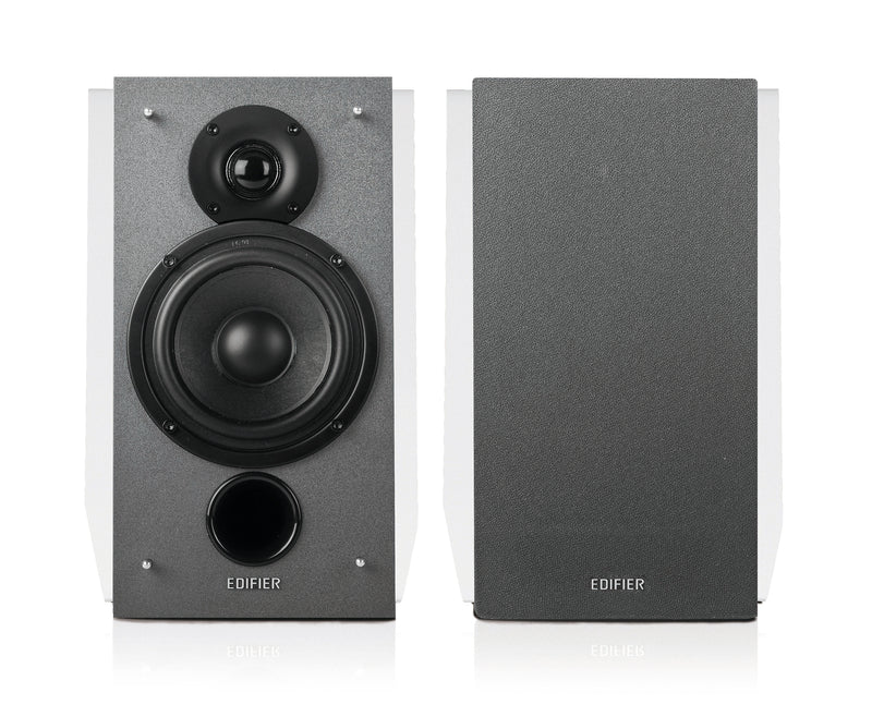 Edifier R1700BT Active 2.0 Bluetooth Bookshelf Speaker Set - White - CM-R1700BT/WHT