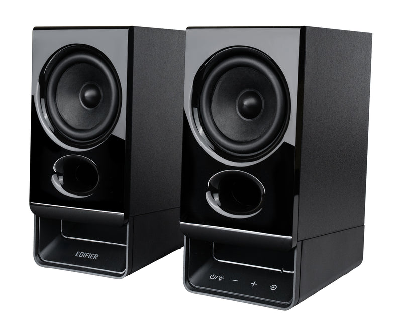 Edifier R20BT USB-C Powered 2.0 Bluetooth Multimedia Speaker Set - Black - CM-R20BT/BLK