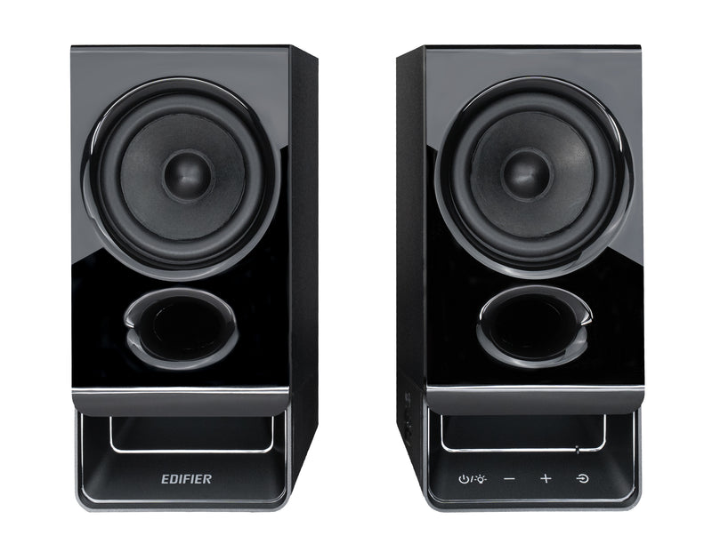 Edifier R20BT USB-C Powered 2.0 Bluetooth Multimedia Speaker Set - Black - CM-R20BT/BLK