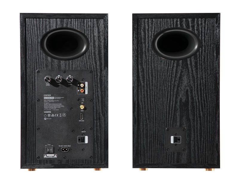 Edifier R2750DB MKII Active 2.0 Bluetooth Bookshelf Speaker Set  - With HDMI eARC - Black - CM-R2750DBMKII/BLK