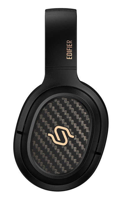 Edifier STAX SPIRIT S3 Bluetooth Planar Magnetic Headphones With Microphone, Hi-Res Audio & Snapdragon Sound - Black - HS-S3