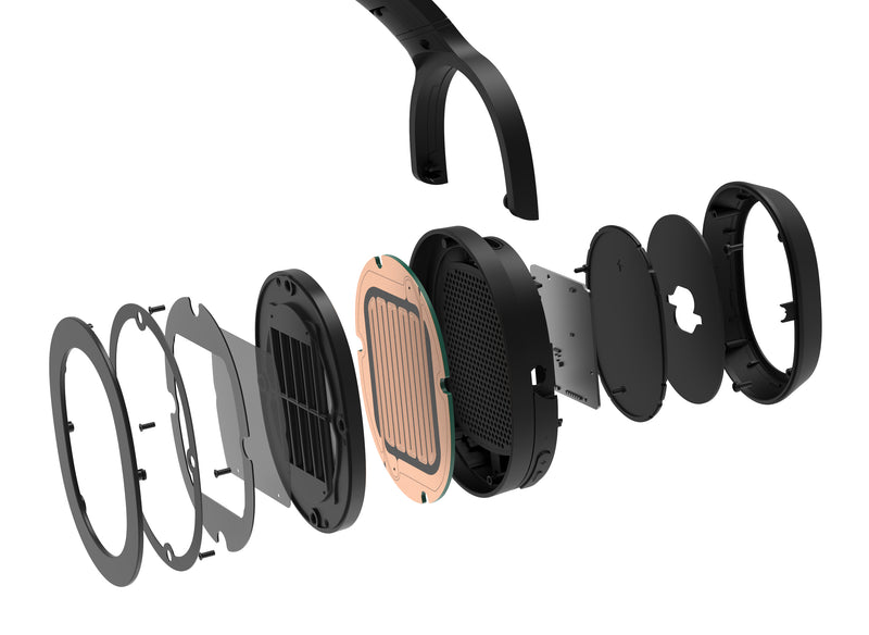 Edifier STAX SPIRIT S3 Bluetooth Planar Magnetic Headphones With Microphone, Hi-Res Audio & Snapdragon Sound - Black - HS-S3