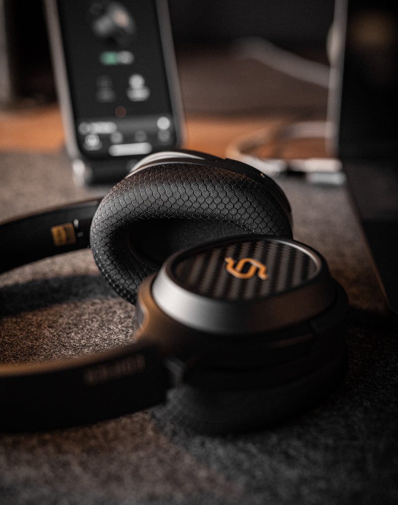Edifier STAX SPIRIT S3 Bluetooth Planar Magnetic Headphones With Microphone, Hi-Res Audio & Snapdragon Sound - Black - HS-S3