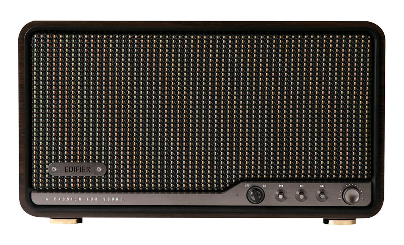 Edifier S300 Tabletop Bluetooth Hi-Res Airplay 2 Speaker - Black Walnut - CM-S300/BLKW
