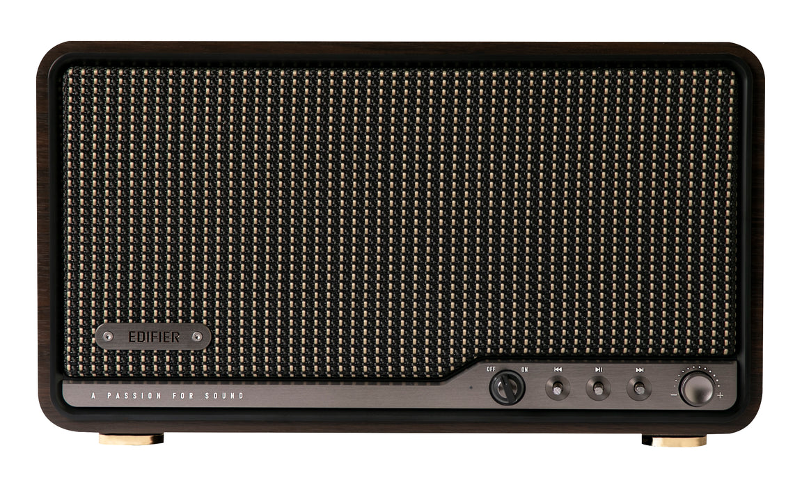 Edifier S300 Tabletop Bluetooth Hi-Res Airplay 2 Speaker - Black Walnut - CM-S300/BLKW