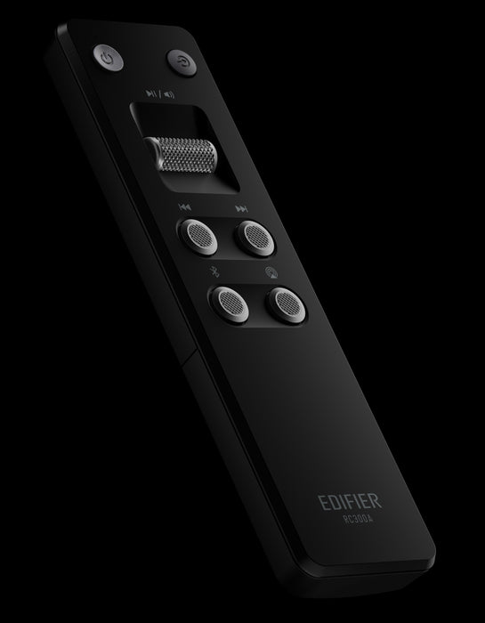 Edifier S300 Tabletop Bluetooth Hi-Res Airplay 2 Speaker - Black Walnut - CM-S300/BLKW