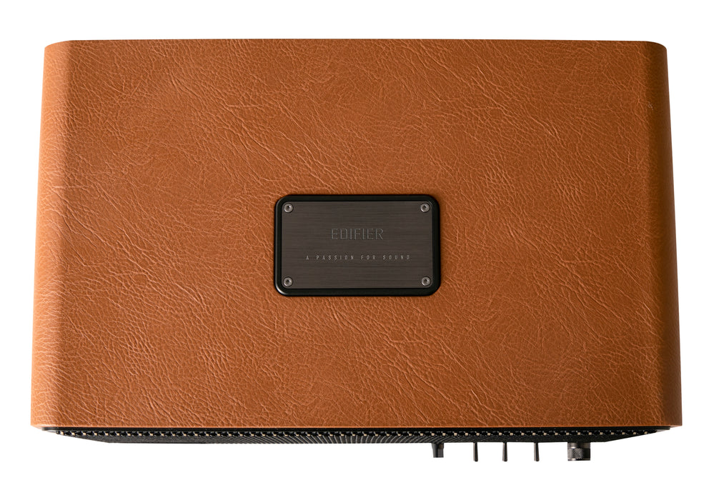 Edifier S300 Tabletop Bluetooth Hi-Res Airplay 2 Speaker - Brown - CM-S300/BRN