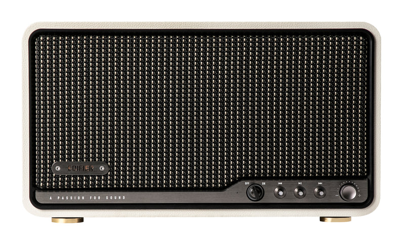 Edifier S300 Tabletop Bluetooth Hi-Res Airplay 2 Speaker - Ivory - CM-S300/IVORY