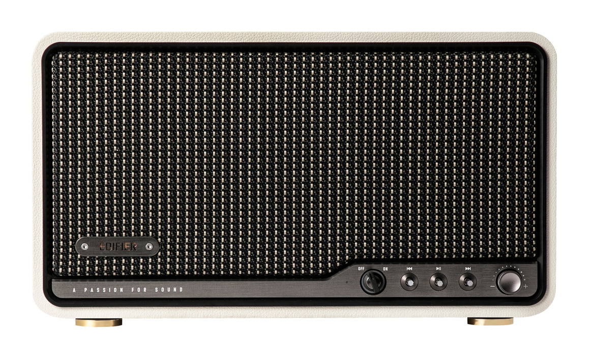 Edifier S300 Tabletop Bluetooth Hi-Res Airplay 2 Speaker - Ivory - CM-S300/IVORY