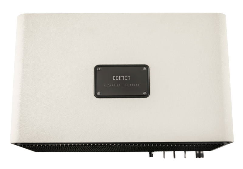 Edifier S300 Tabletop Bluetooth Hi-Res Airplay 2 Speaker - Ivory - CM-S300/IVORY