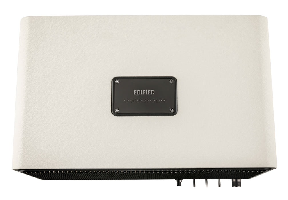 Edifier S300 Tabletop Bluetooth Hi-Res Airplay 2 Speaker - Ivory - CM-S300/IVORY