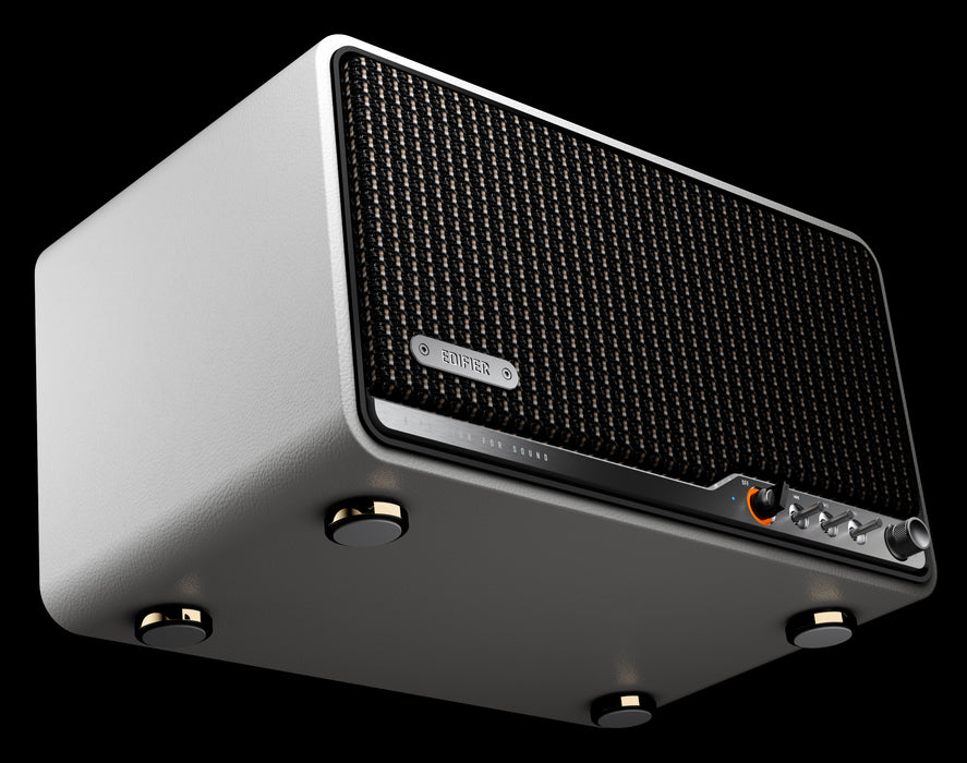 Edifier S300 Tabletop Bluetooth Hi-Res Airplay 2 Speaker - Ivory - CM-S300/IVORY