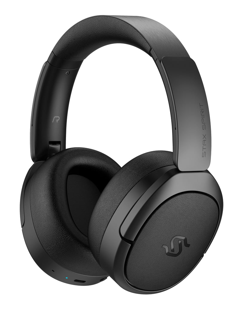 Edifier STAX SPIRIT S5 Bluetooth Planar Magnetic Headphones With Microphone, Hi-Res Audio & Snapdragon Sound - Black - HS-S5