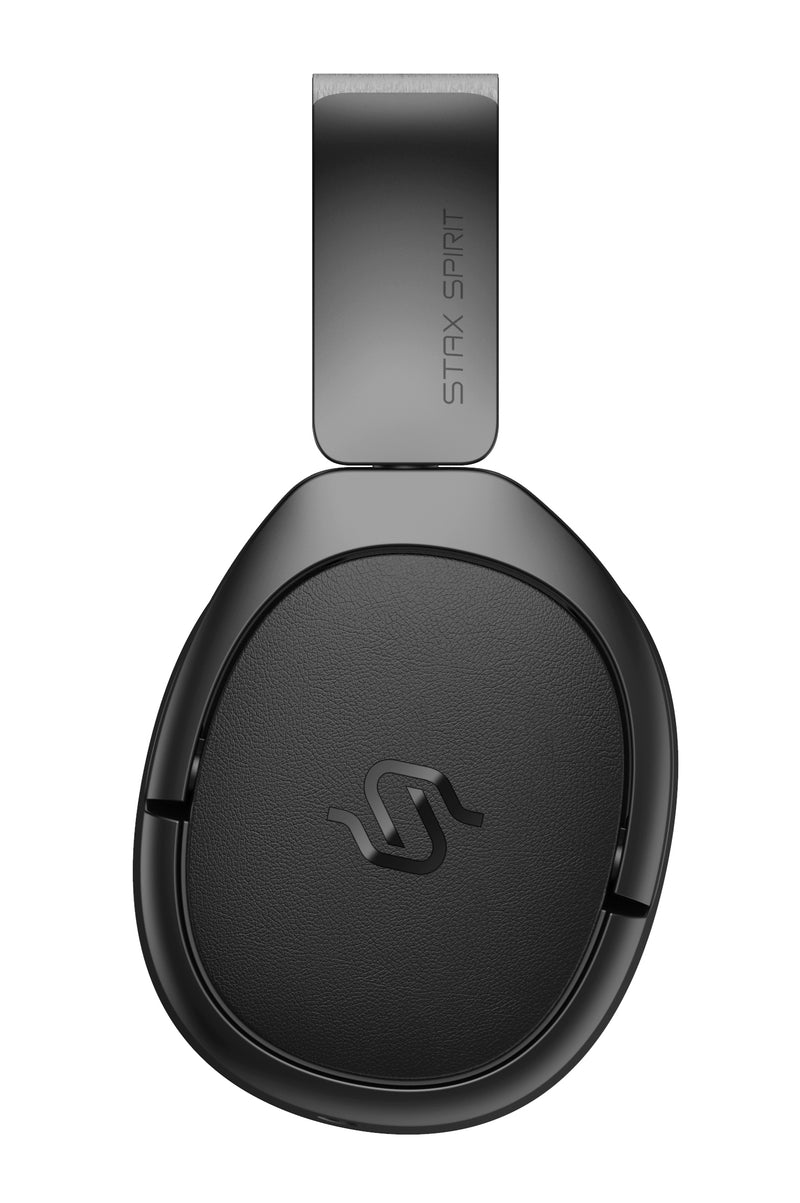Edifier STAX SPIRIT S5 Bluetooth Planar Magnetic Headphones With Microphone, Hi-Res Audio & Snapdragon Sound - Black - HS-S5