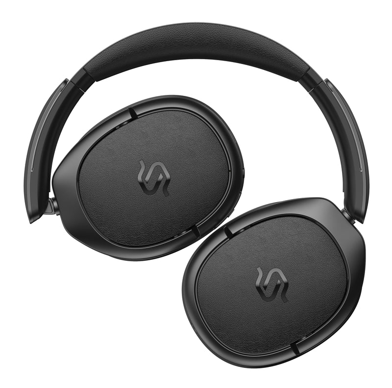 Edifier STAX SPIRIT S5 Bluetooth Planar Magnetic Headphones With Microphone, Hi-Res Audio & Snapdragon Sound - Black - HS-S5