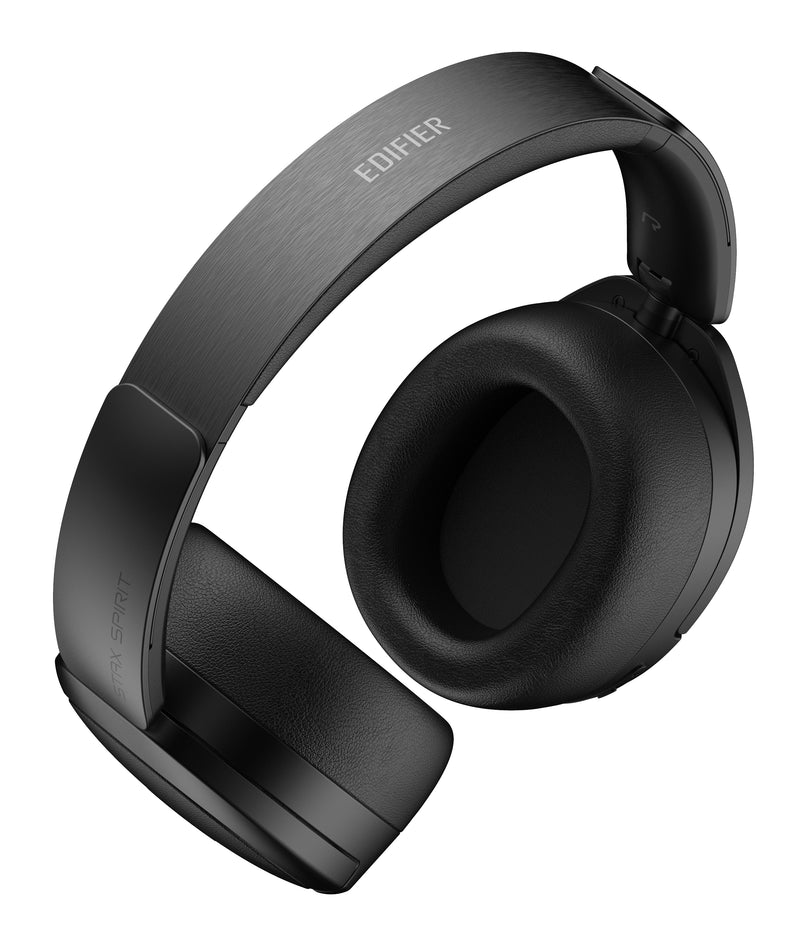 Edifier STAX SPIRIT S5 Bluetooth Planar Magnetic Headphones With Microphone, Hi-Res Audio & Snapdragon Sound - Black - HS-S5