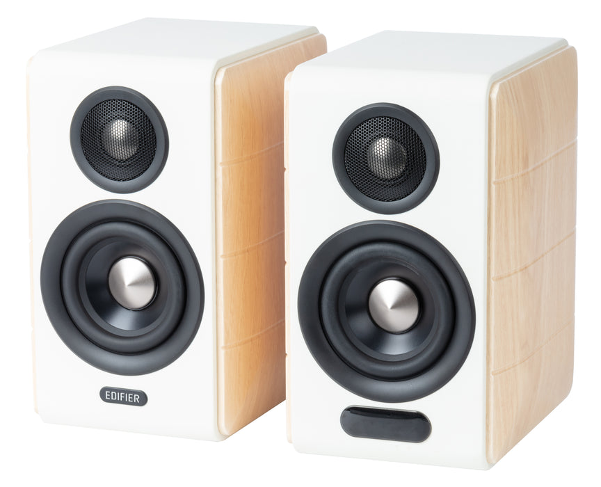 Edifier S880DB MKII Premium Hi-Res Active 2.0 Bluetooth Bookshelf Speakers - White - CM-S880DB/MKII