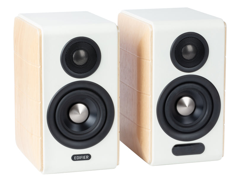 Edifier S880DB MKII Premium Hi-Res Active 2.0 Bluetooth Bookshelf Speakers - White - CM-S880DB/MKII