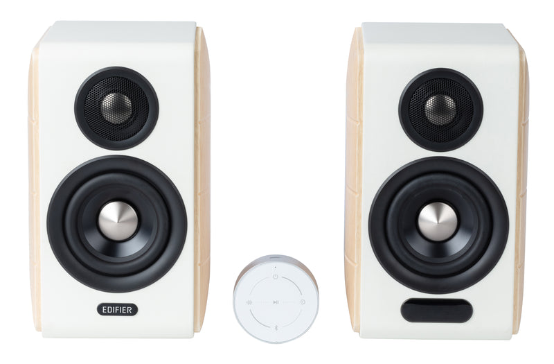 Edifier S880DB MKII Premium Hi-Res Active 2.0 Bluetooth Bookshelf Speakers - White - CM-S880DB/MKII