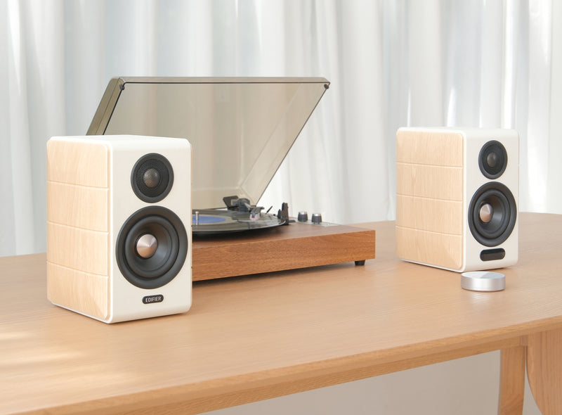Edifier S880DB MKII Premium Hi-Res Active 2.0 Bluetooth Bookshelf Speakers - White - CM-S880DB/MKII