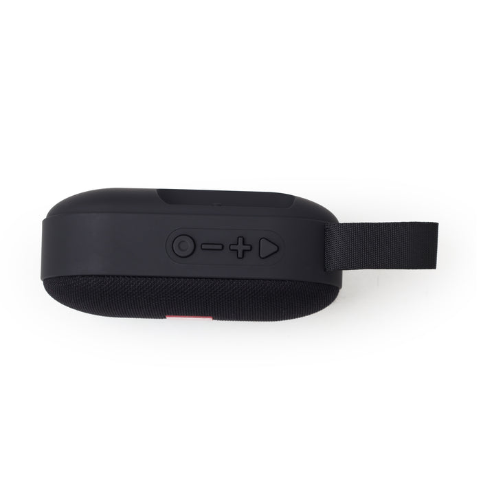 Gembird Portable Bluetooth Speaker - Black/Red - CM-BTPB/BLK