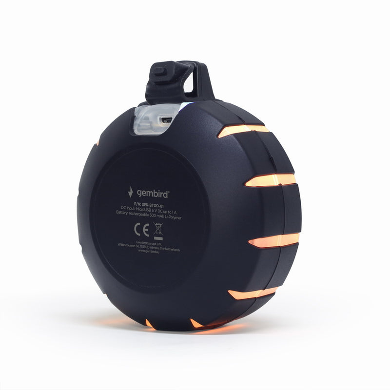 Gembird Portable Outdoor Bluetooth LED Speaker - CM-BTOD/LED