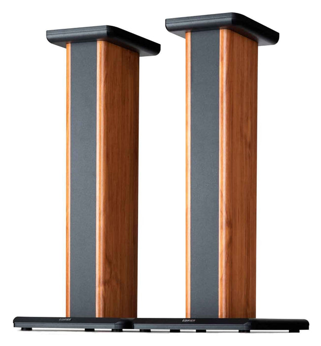 Edifier SS02 Pair Of Speaker Stands ONLY For S1000MKII & S2000MKIII - CM-STAND-SS02/BRN