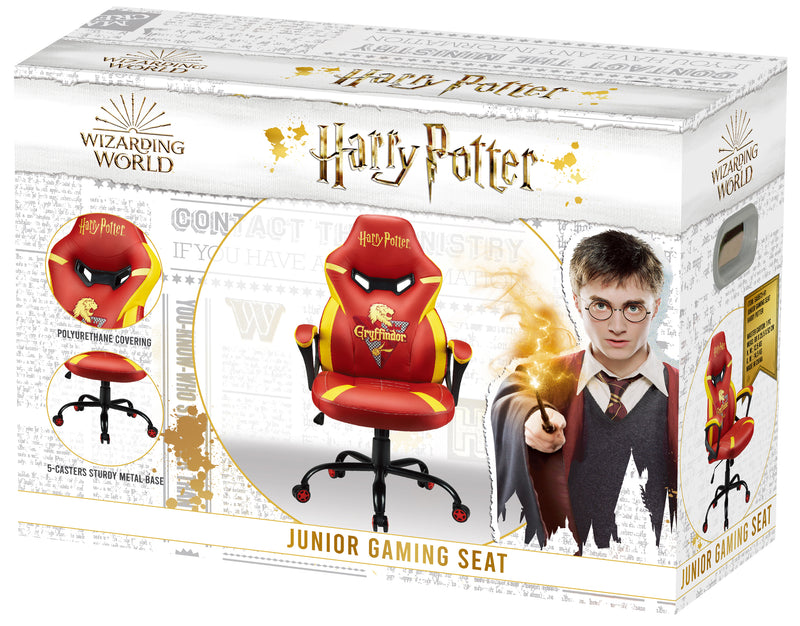 Subsonic Officially Licensed Harry Potter Junior E-Sports Gaming Chair - SUB-5573/HP
