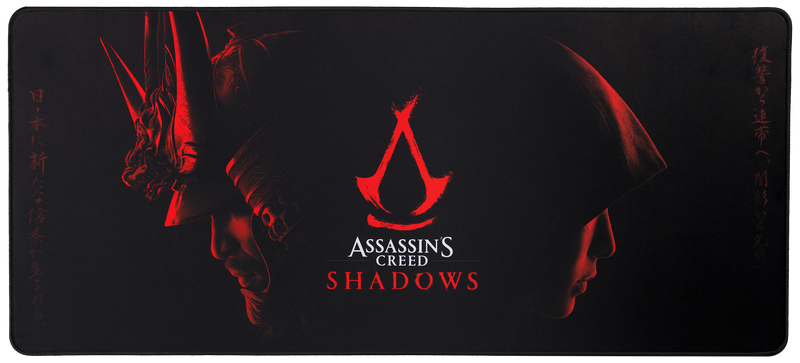Subsonic XXL Assassin's Creed Shadows Gaming Mouse Pad - SUB-5589/AC-S