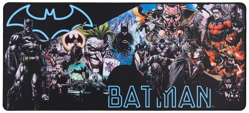 Subsonic XXL Story Of Batman Gaming Mouse Pad - SUB-5589/BATV2