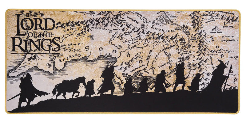 Subsonic XXL Lord Of The Rings Gaming Mouse Pad - SUB-5589/LR
