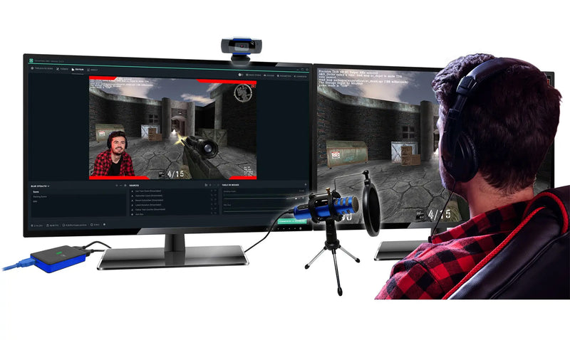 Subsonic Multi-Platform Pro Gaming Stream Pack - SUB-5591