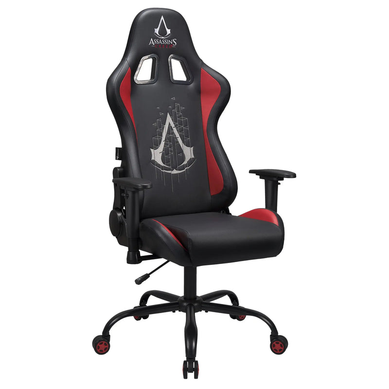 Subsonic Officially Licensed Assassin's Creed Adult E-Sports Gaming Chair - Black/Red - SUB-5609/AC