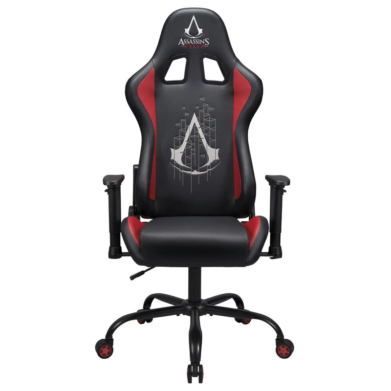 Subsonic Officially Licensed Assassin's Creed Adult E-Sports Gaming Chair - Black/Red - SUB-5609/AC