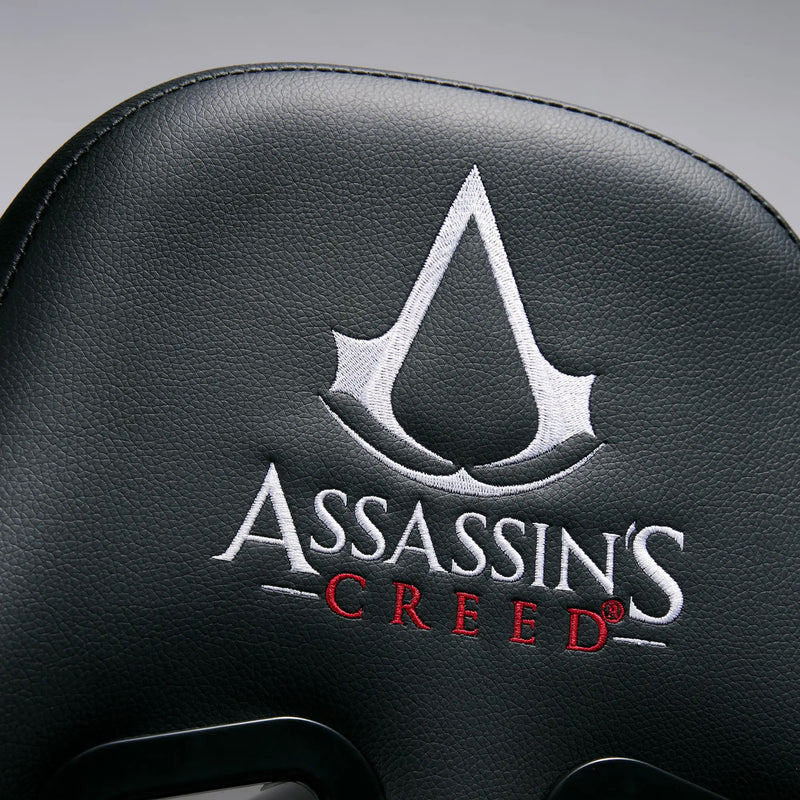 Subsonic Officially Licensed Assassin's Creed Adult E-Sports Gaming Chair - Black/Red - SUB-5609/AC