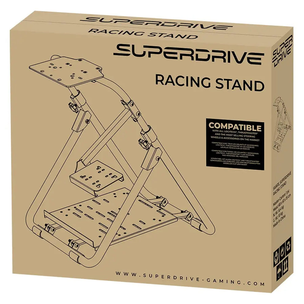 Subsonic Racing Steering Wheel Stand - SUB-5615 — Digitek Trading Ltd