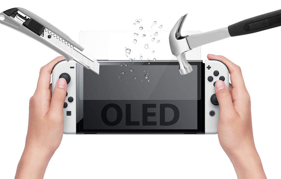 Subsonic Tempered Glass Screen Protector For Nintendo Switch OLED - SUB-5628