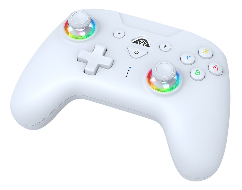 Subsonic Bluetooth Wireless LED Controller For Nintendo Switch OLED / Lite - White - SUB-5633/WHT