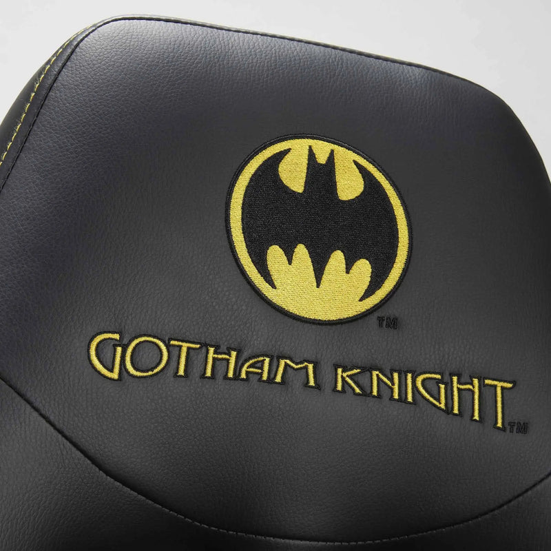Subsonic Officially Licensed Batman Adult E-Sports Gaming Chair - Black/Yellow - SUB-5642/BAT