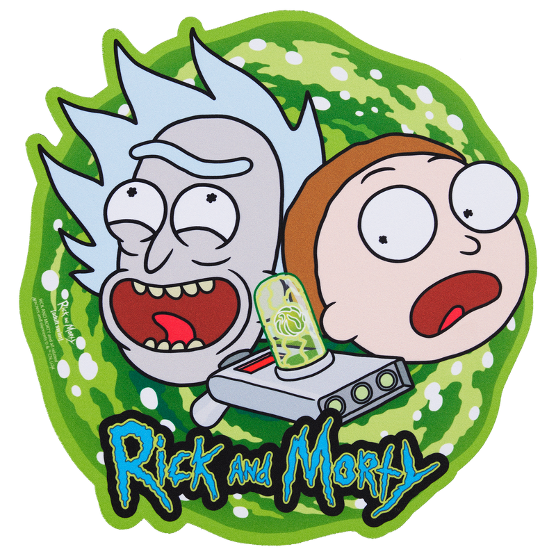 Subsonic Rick and Morty Gaming Mouse Pad - SUB-5646/RAM