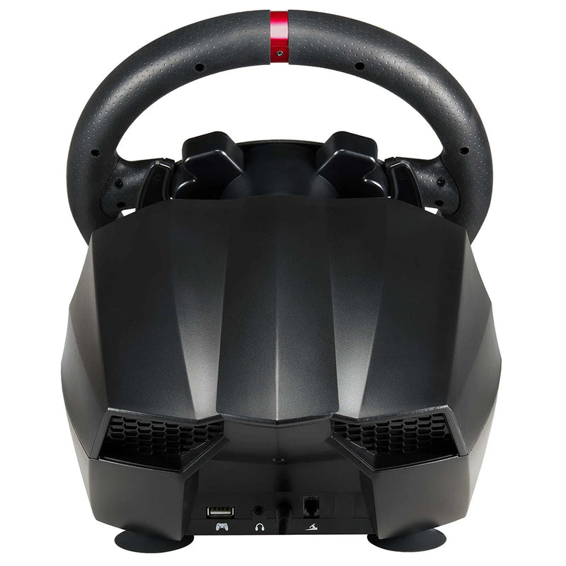 Subsonic GS 950X Universal Gaming Steering Wheel with Vibration, Pedals & Gears - SUB-5659