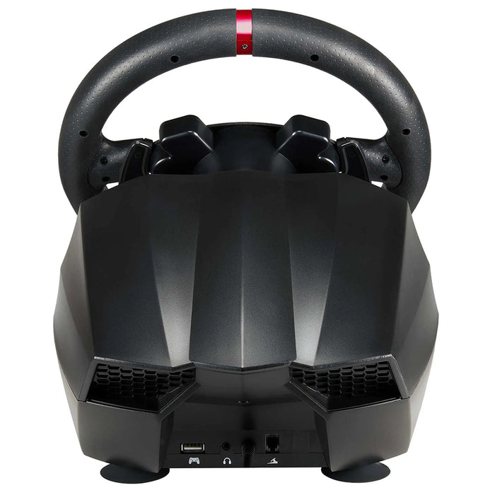 Subsonic GS 950X Universal Gaming Steering Wheel with Vibration, Pedals & Gears - SUB-5659