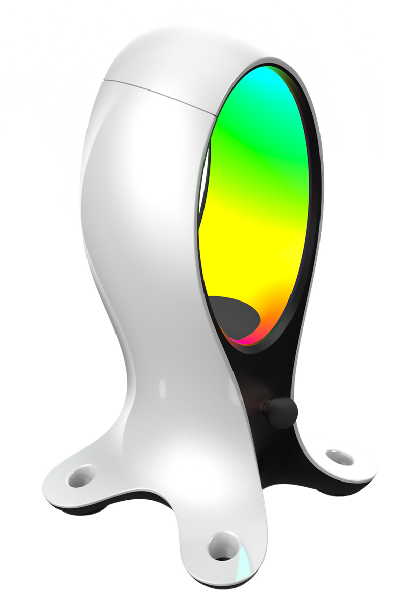 Subsonic Electra 4 In 1 RGB LED Headset Stand With USB Hub - SUB-5682