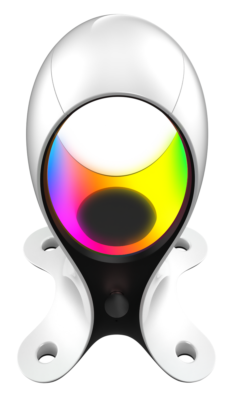 Subsonic Electra 4 In 1 RGB LED Headset Stand With USB Hub - SUB-5682