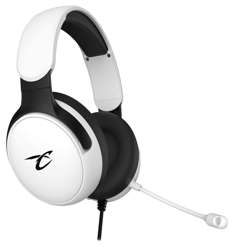 Subsonic Wired Gaming Headset With Microphone For Xbox Series X/S, PC, PS5 & PS4 - White -SUB-5683/WHT
