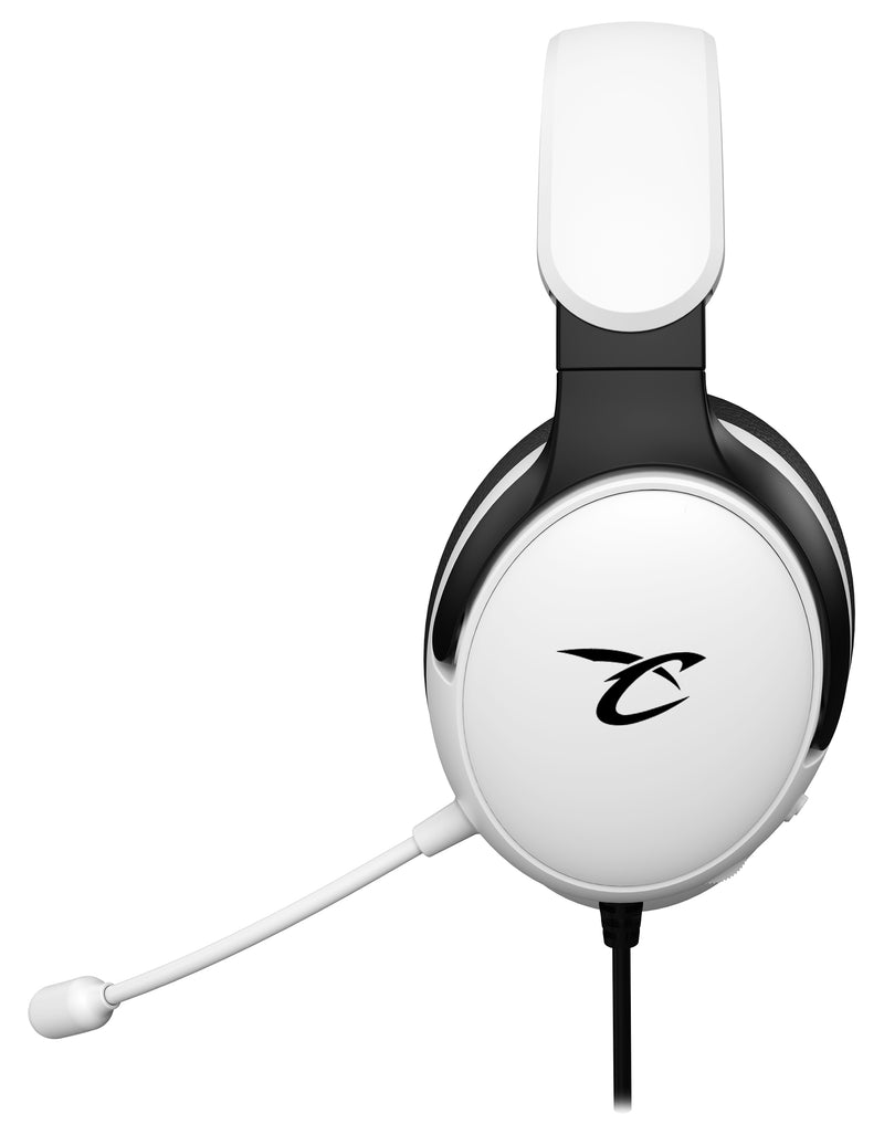 Subsonic Wired Gaming Headset With Microphone For Xbox Series X/S, PC, PS5 & PS4 - White -SUB-5683/WHT