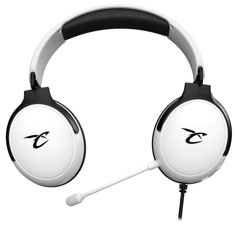 Subsonic Wired Gaming Headset With Microphone For Xbox Series X/S, PC, PS5 & PS4 - White -SUB-5683/WHT