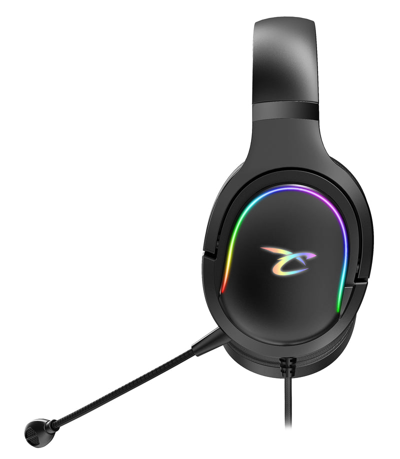 Subsonic Spectra LED Gaming Headset With Microphone Xbox Series X/S, PC & PS5 - Black - SUB-5684
